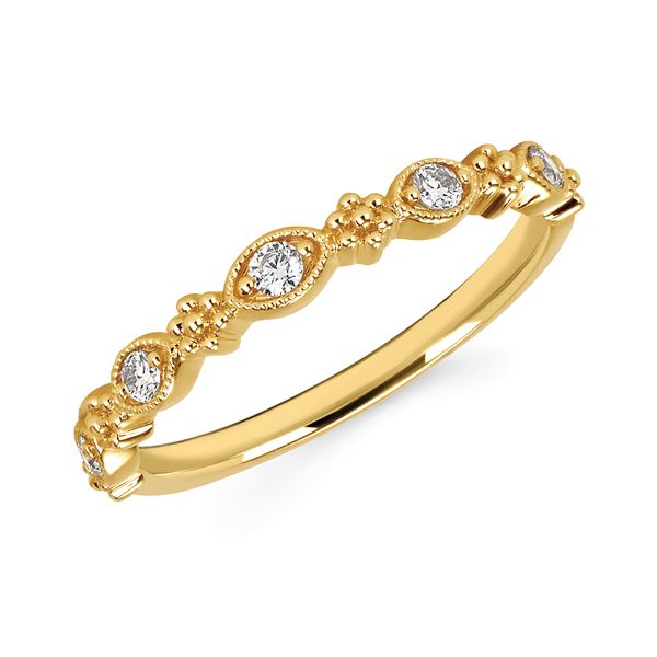 14k Yellow Gold Fashion Ring