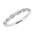 14k White Gold Fashion Ring
