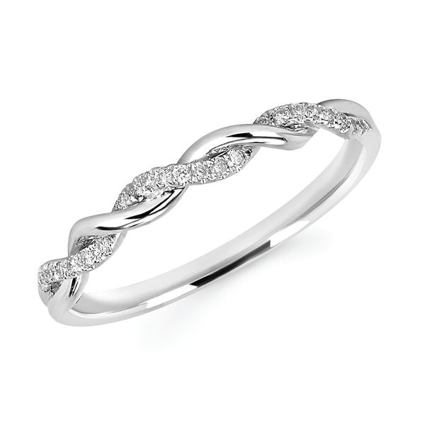 14k White Gold Fashion Ring