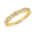 14k Yellow Gold Fashion Ring