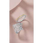 14k White Gold Fashion Ring - Image 2