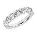 14k White Gold Fashion Ring