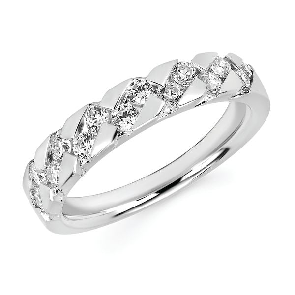 14k White Gold Fashion Ring