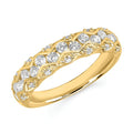 14k Yellow Gold Fashion Ring