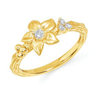 14k Yellow Gold Fashion Ring