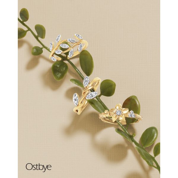 14k Yellow Gold Fashion Ring - Image 2