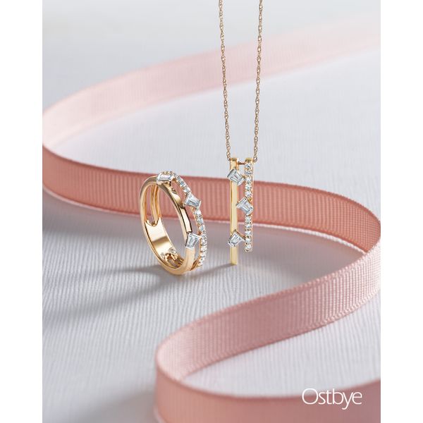 14k Yellow Gold Fashion Ring - Image 2