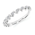 14k White Gold Fashion Ring
