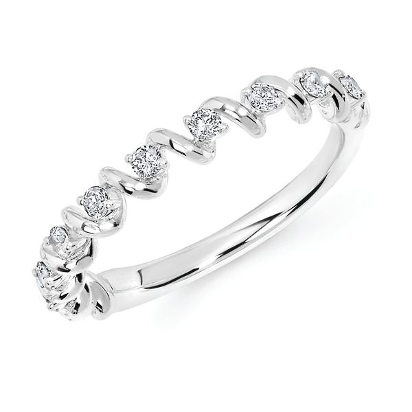 14k White Gold Fashion Ring
