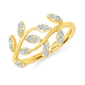 14k Yellow Gold Fashion Ring
