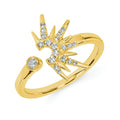 14k Yellow Gold Fashion Ring
