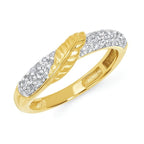14k Yellow Gold Fashion Ring