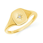 14k Yellow Gold Fashion Ring