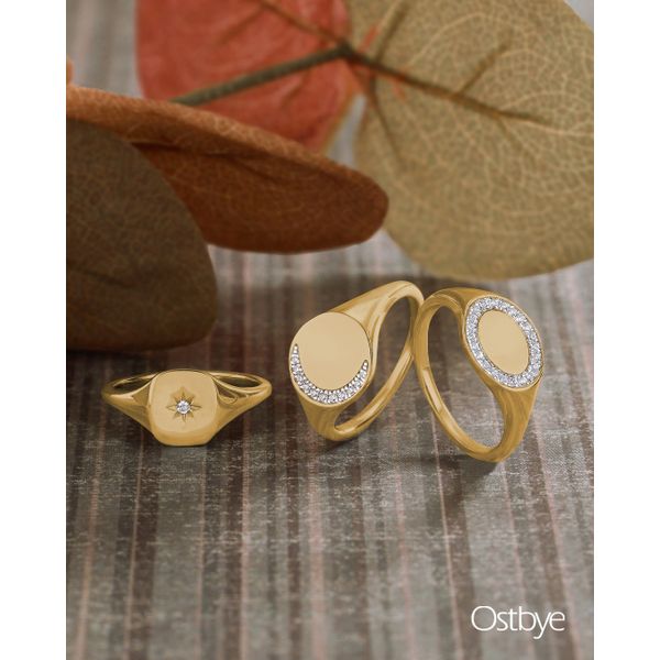 14k Yellow Gold Fashion Ring - Image 2