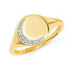 14k Yellow Gold Fashion Ring