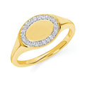 14k Yellow Gold Fashion Ring
