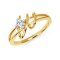 14k Yellow Gold Fashion Ring