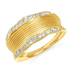 14k Yellow Gold Fashion Ring