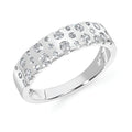 14k White Gold Fashion Ring
