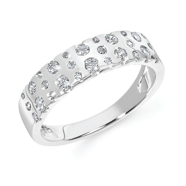 14k White Gold Fashion Ring