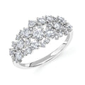 14k White Gold Fashion Ring