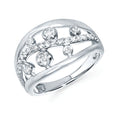 14k White Gold Fashion Ring