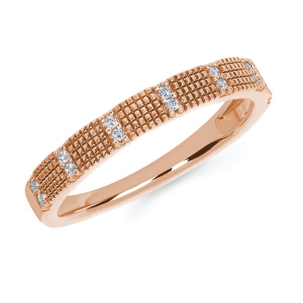 14k Rose Gold Fashion Ring