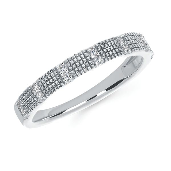 14k White Gold Fashion Ring