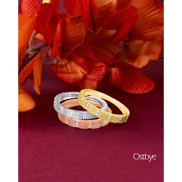 14k White Gold Fashion Ring - Image 3