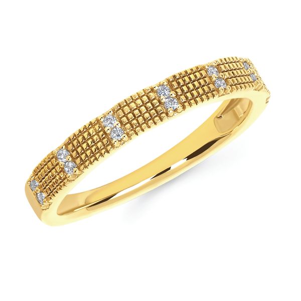 14k Yellow Gold Fashion Ring