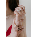 14k Yellow Gold Fashion Ring - Image 4