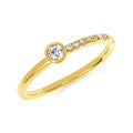14k Yellow Gold Fashion Ring