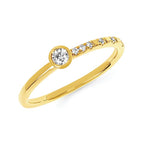 14k Yellow Gold Fashion Ring