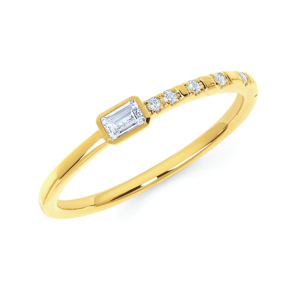 14k Yellow Gold Fashion Ring