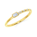 14k Yellow Gold Fashion Ring