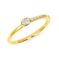 14k Yellow Gold Fashion Ring