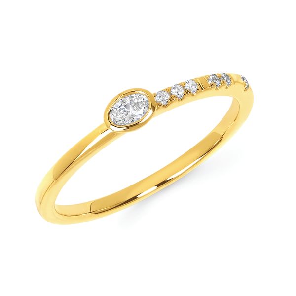 14k Yellow Gold Fashion Ring