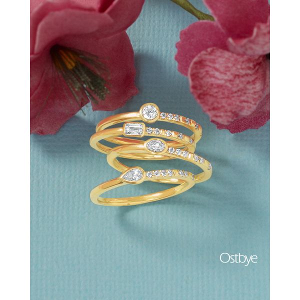 14k Yellow Gold Fashion Ring - Image 2