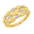 14k Yellow Gold Fashion Ring