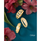 14k Yellow Gold Fashion Ring - Image 2