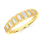 14k Yellow Gold Fashion Ring