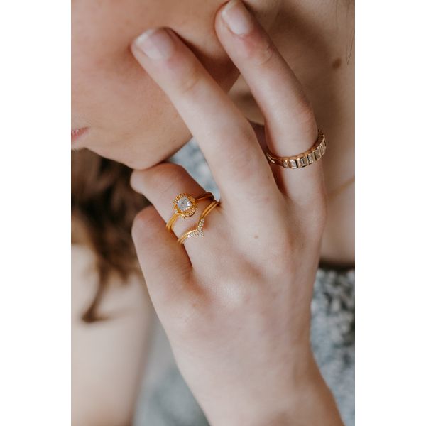 14k Yellow Gold Fashion Ring - Image 3