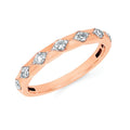 14k Rose Gold Fashion Ring