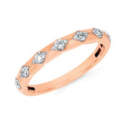 14k Rose Gold Fashion Ring