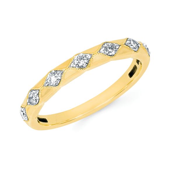 14k Yellow Gold Fashion Ring