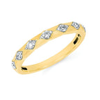 14k Yellow Gold Fashion Ring