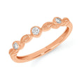 14k Rose Gold Fashion Ring