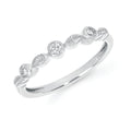 14k White Gold Fashion Ring