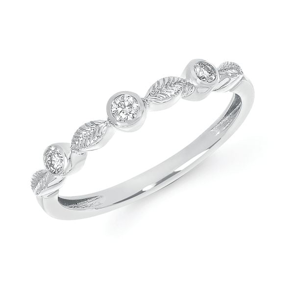 14k White Gold Fashion Ring