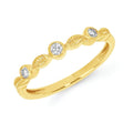 14k Yellow Gold Fashion Ring